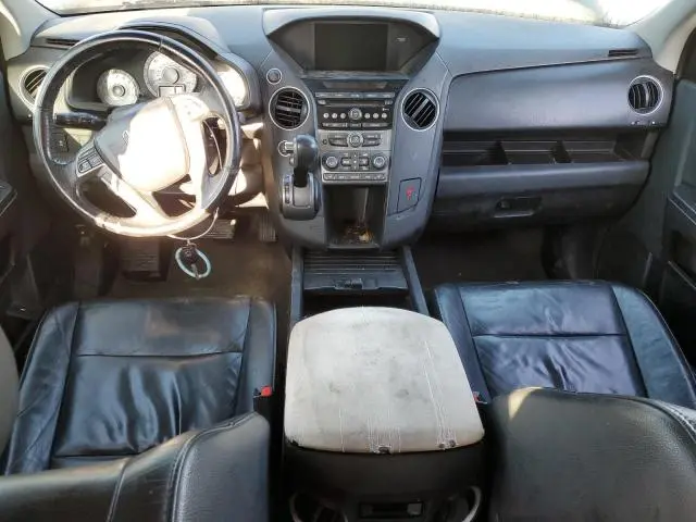 2012 HONDA PILOT EXL  