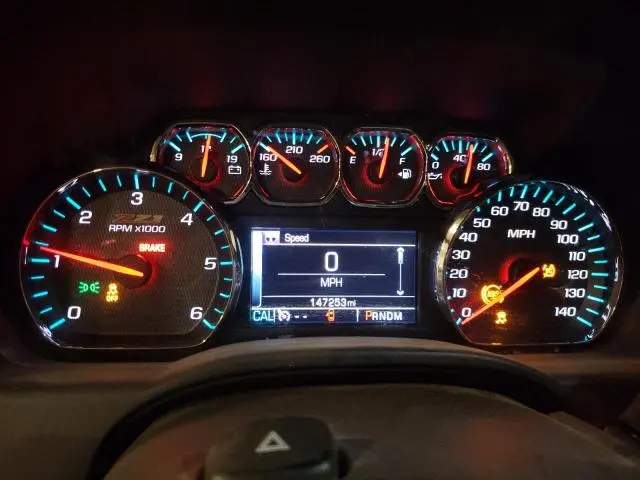 2016 CHEVROLET SILVERADO K1500 LT  
