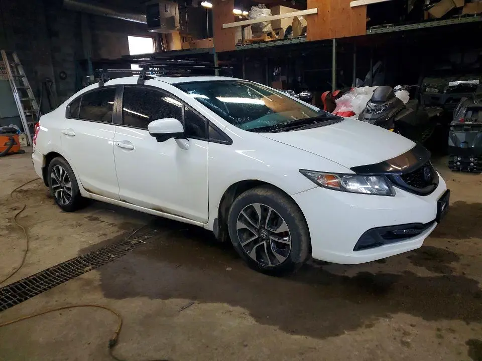 2015 HONDA CIVIC LX  