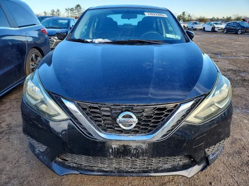 2017 NISSAN SENTRA S  