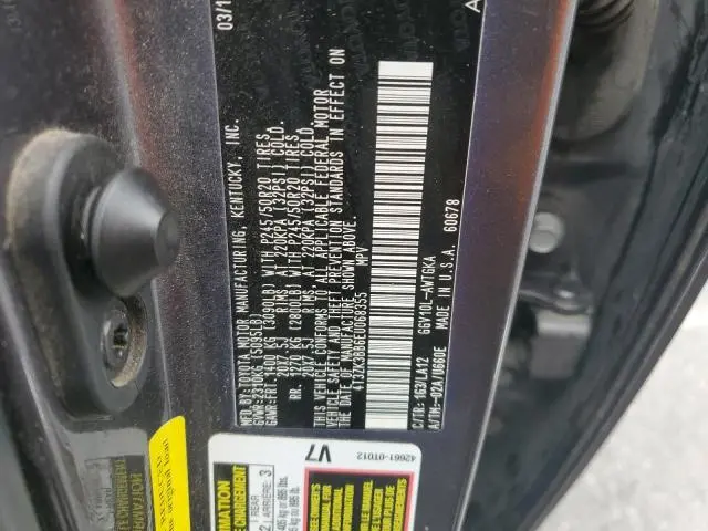 2014 TOYT VENZA LE   