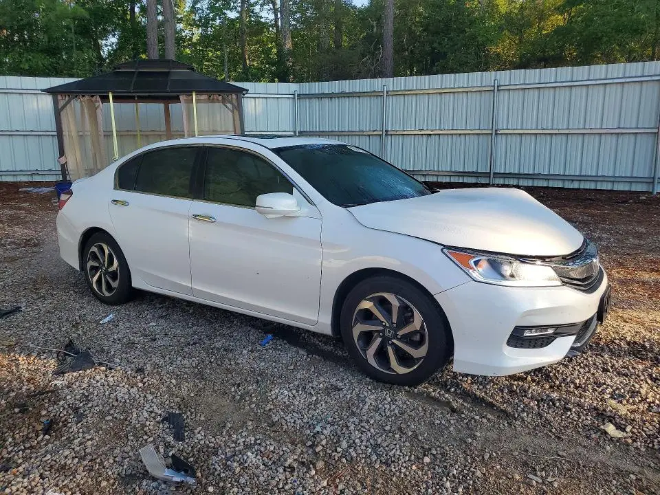 2016 HONDA ACCORD EX  