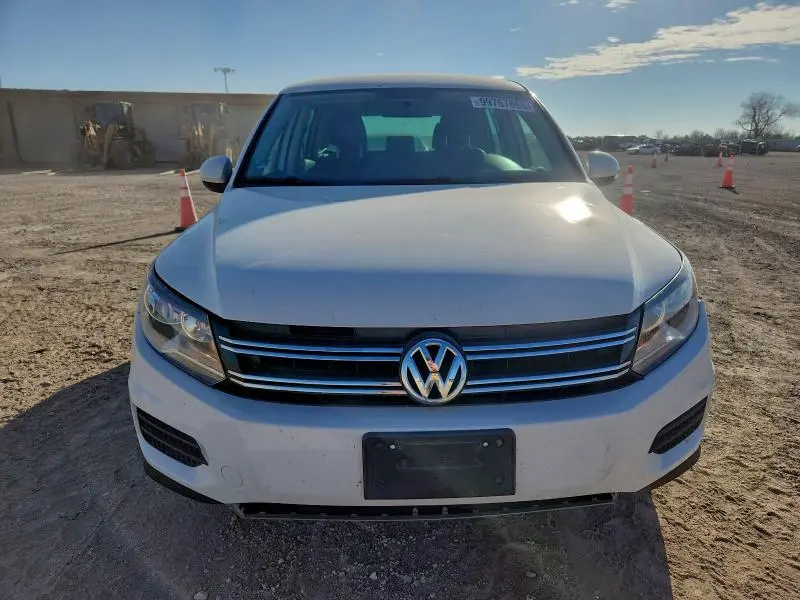 2014 VOLKSWAGEN TIGUAN S  