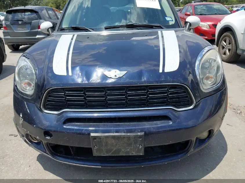 2013 MINI COUNTRYMAN COOPER S