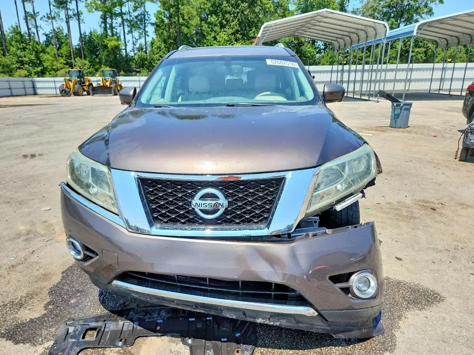 2015 NISSAN PATHFINDER SL  