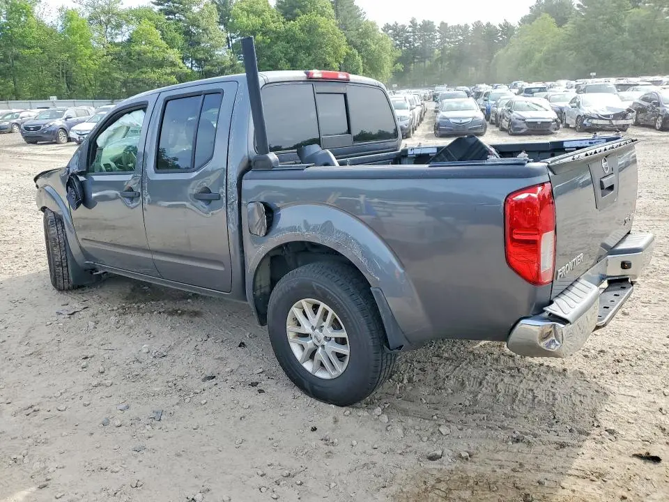 2019 NISSAN FRONTIER SV  