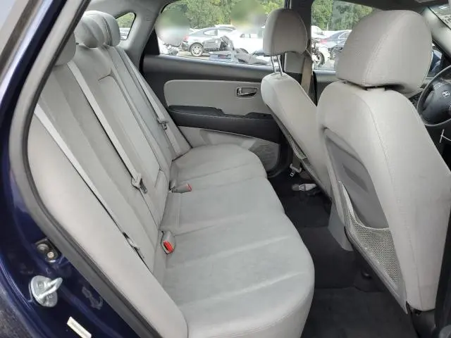 2010 HYUNDAI ELANTRA BLUE  