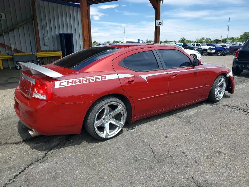 2010 DODGE CHARGER R  