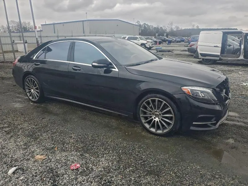 2017 MERCEDES-BENZ S 550  