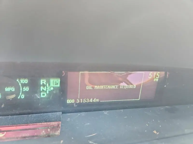 2010 TOYOTA PRIUS II  