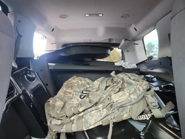 2020 CHEVROLET TAHOE POLICE  