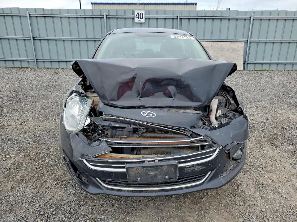 2016 FORD FIESTA TITANIUM  