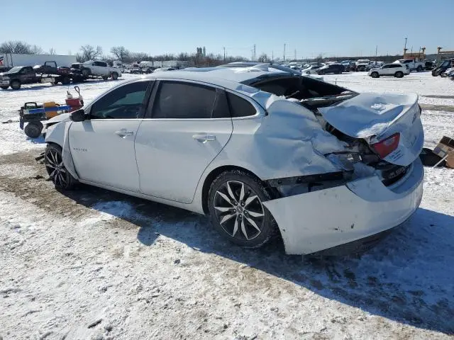 2018 CHEVROLET MALIBU LT  