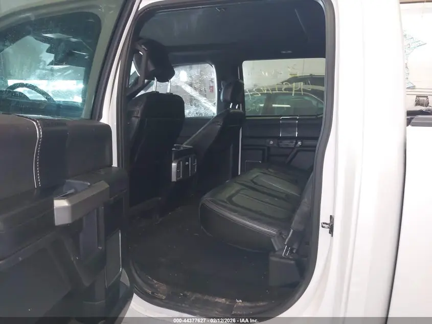 2015 FORD F-150 PLATINUM