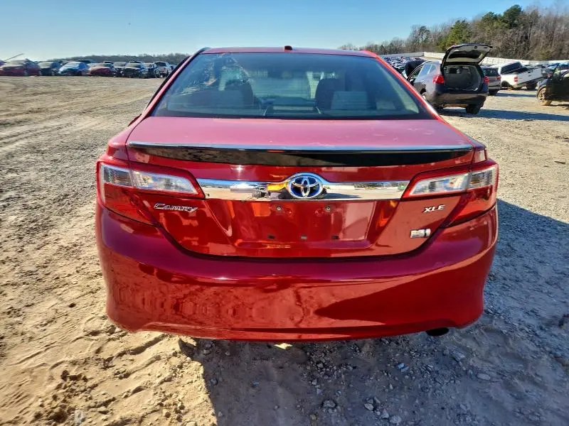 2012 TOYOTA CAMRY HYBRID  
