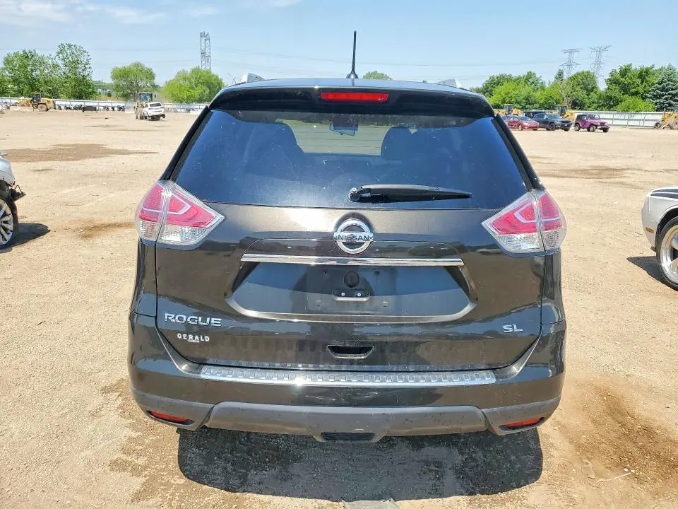 2015 NISSAN ROGUE SL  