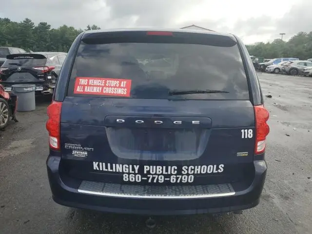 2016 DODGE GRAND CARAVAN SE  