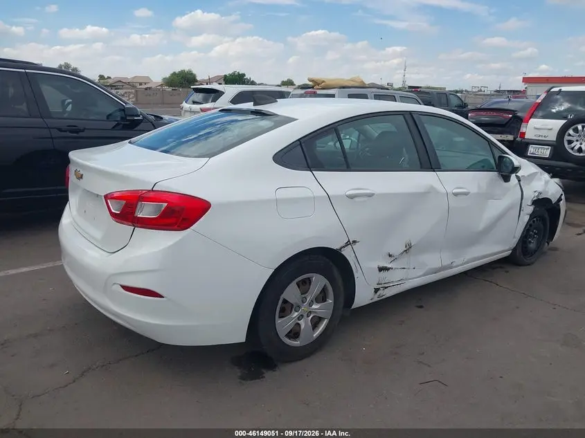 2017 CHEVROLET CRUZE LS AUTO