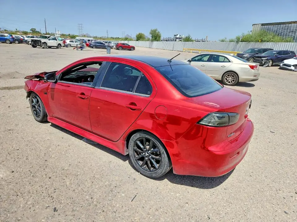2017 MITSUBISHI LANCER ES  