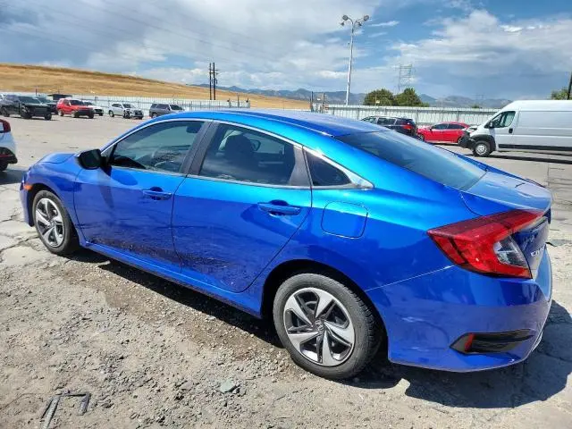 2019 HONDA CIVIC LX  