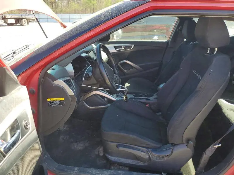 2017 HYUNDAI VELOSTER BASE  