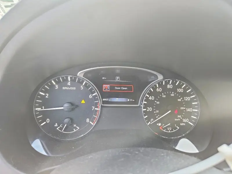 2018 NISSAN ALTIMA 2.5 S  