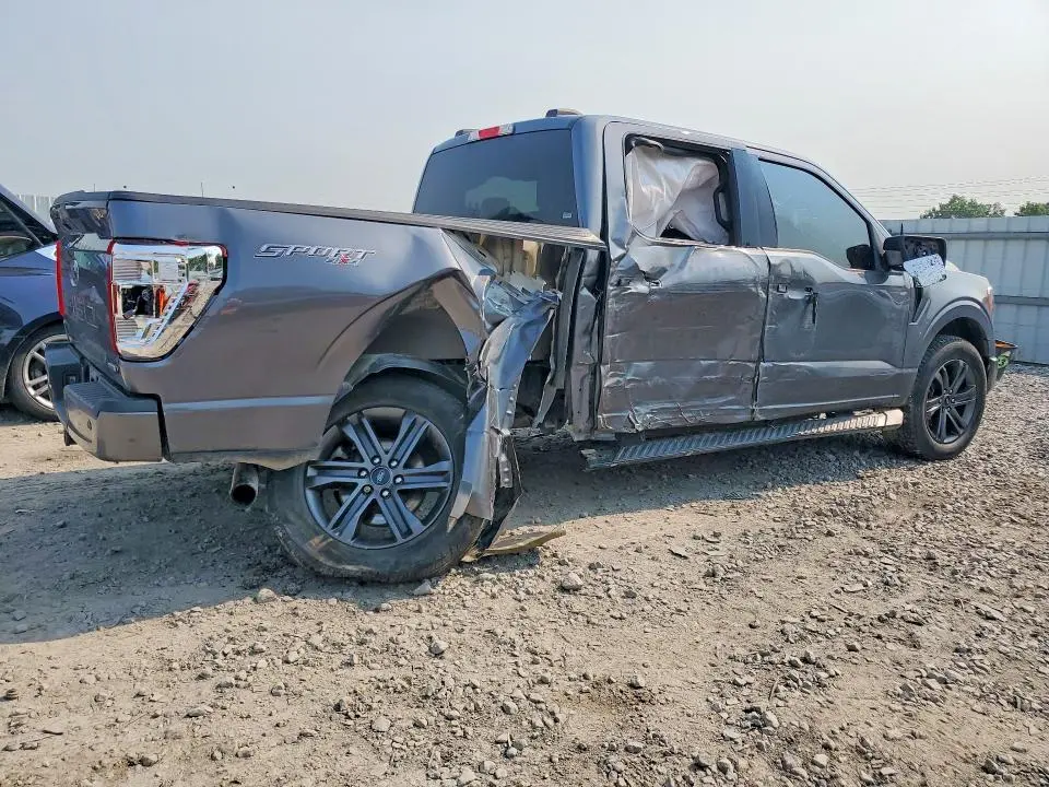 2021 FORD F150 SUPERCREW  