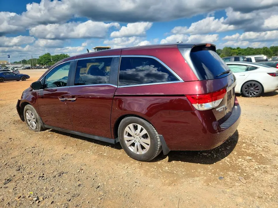 2016 HONDA ODYSSEY EXL  