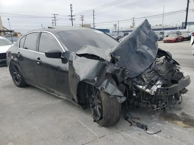 2011 INFINITI G37 BASE  