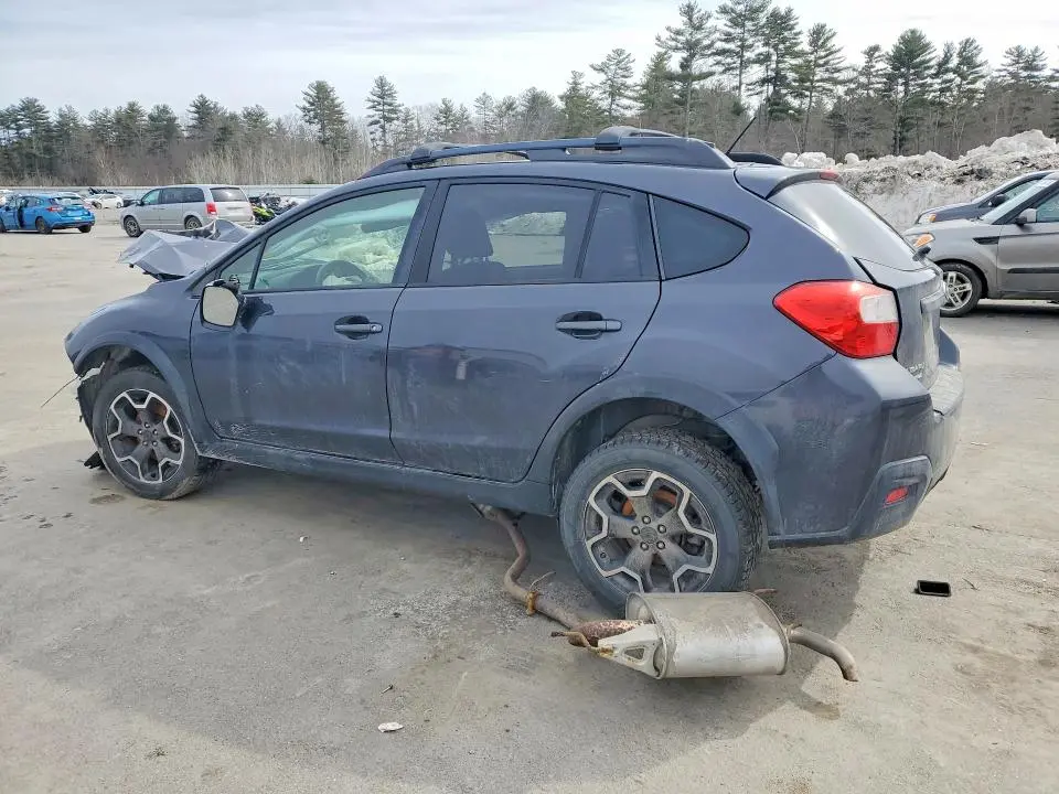 2014 SUBARU CROSSTREK LIMITED  