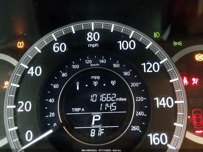 2014 HONDA ACCORD EX