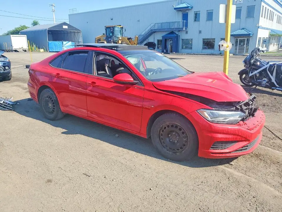 2019 VOLKSWAGEN JETTA SEL  