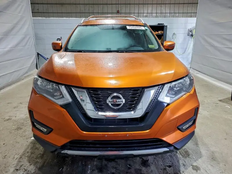 2017 NISSAN ROGUE S  