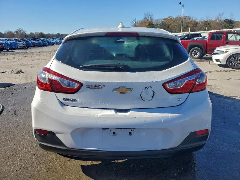 2018 CHEVROLET CRUZE LT  
