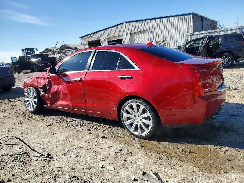 2014 CADILLAC ATS LUXURY  