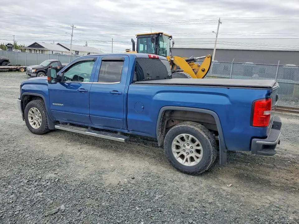 2017 GMC SIERRA K1500 SLE  