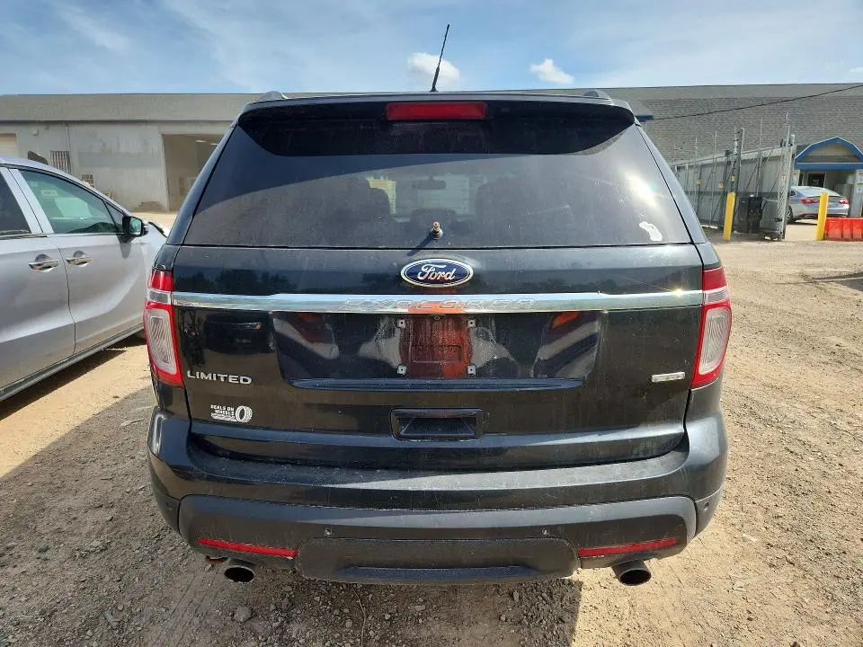 2013 FORD EXPLORER LIMITED  