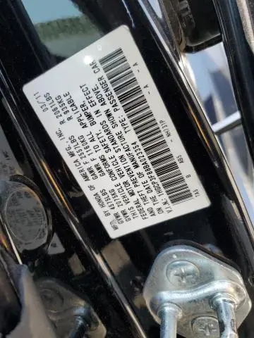 2011 HONDA ACCORD EXL  