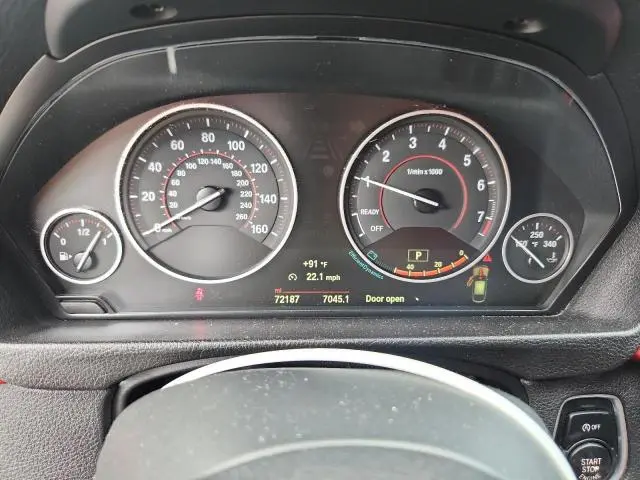 2015 BMW 328 XIGT SULEV  