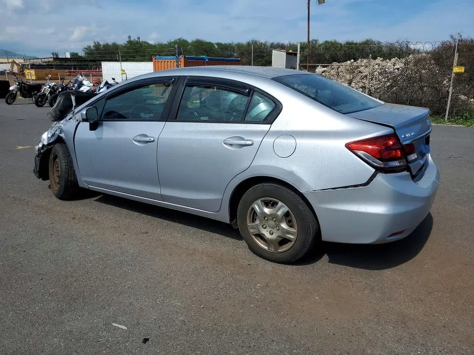 2015 HONDA CIVIC LX  