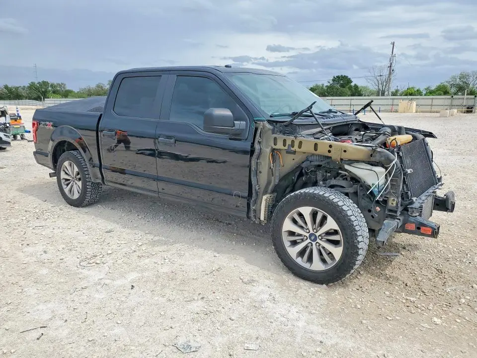 2018 FORD F150 SUPERCREW  