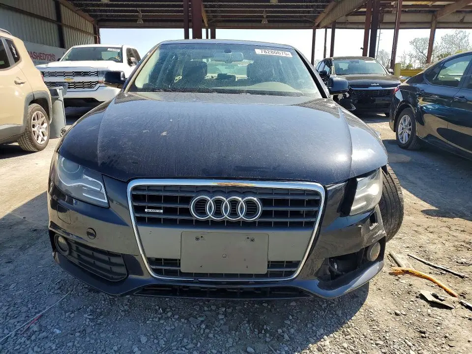 2012 AUDI A4 PREMIUM PLUS  