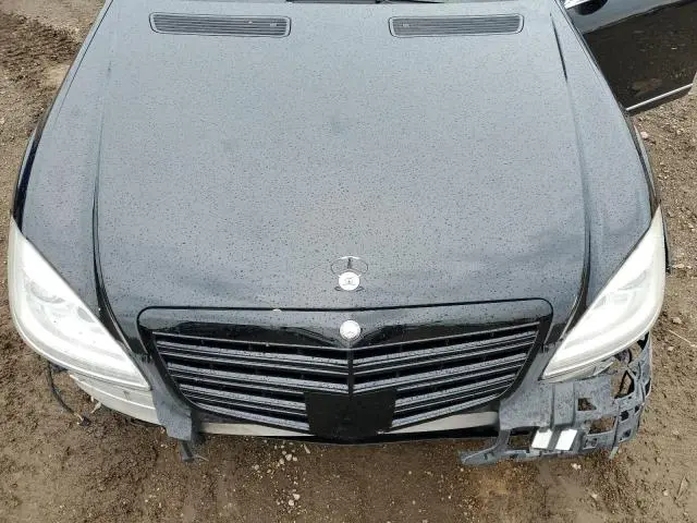 2010 MERCEDES-BENZ S 550 4MATIC  