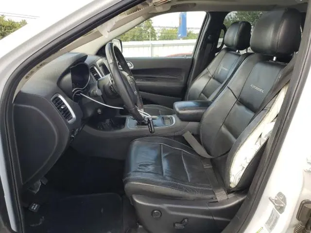 2018 DODGE DURANGO CITADEL  