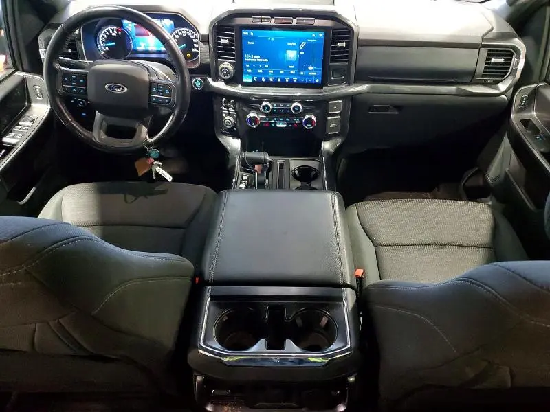2021 FORD F150 SUPERCREW  