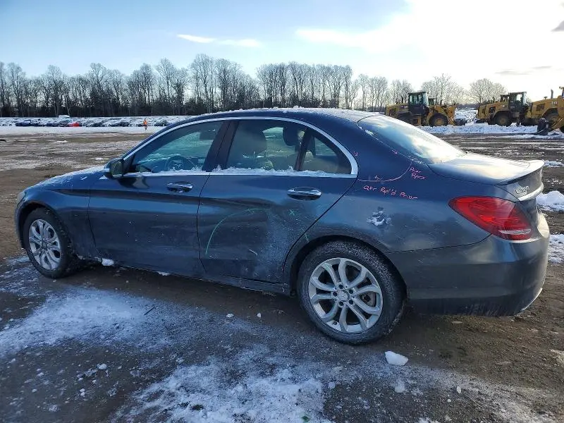 2015 MERCEDES-BENZ C 300 4MATIC  