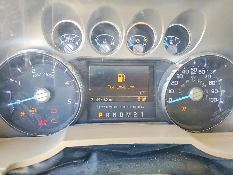 2016 FORD F250 SUPER DUTY  
