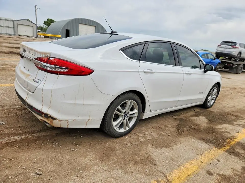 2018 FORD FUSION SE HYBRID  