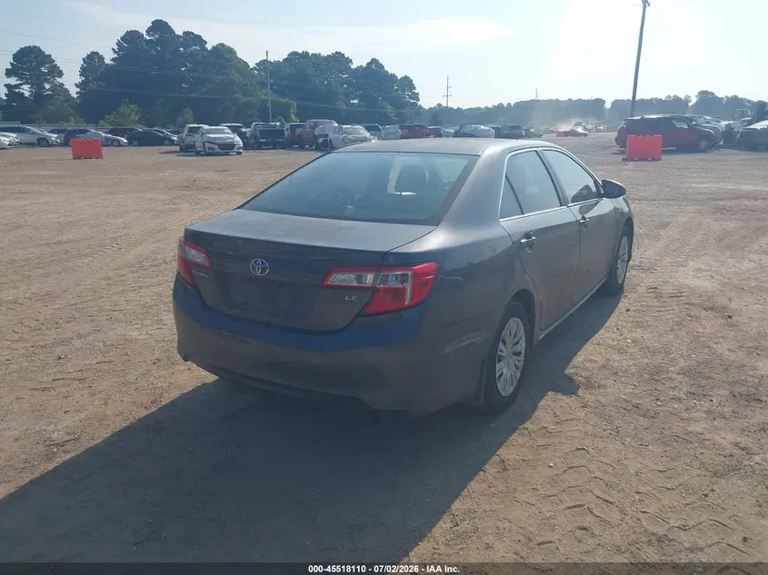 2012 TOYOTA CAMRY LE