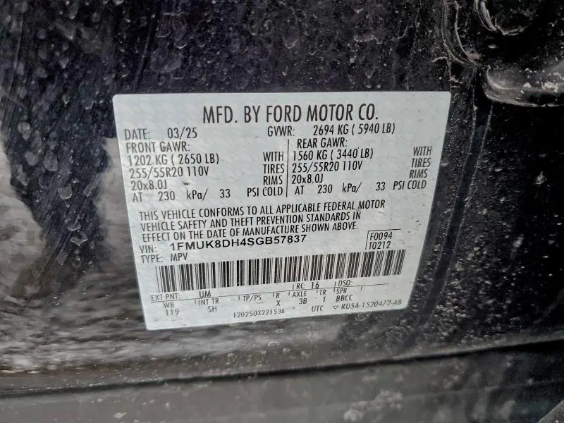 2025 FORD EXPLORER ACTIVE  